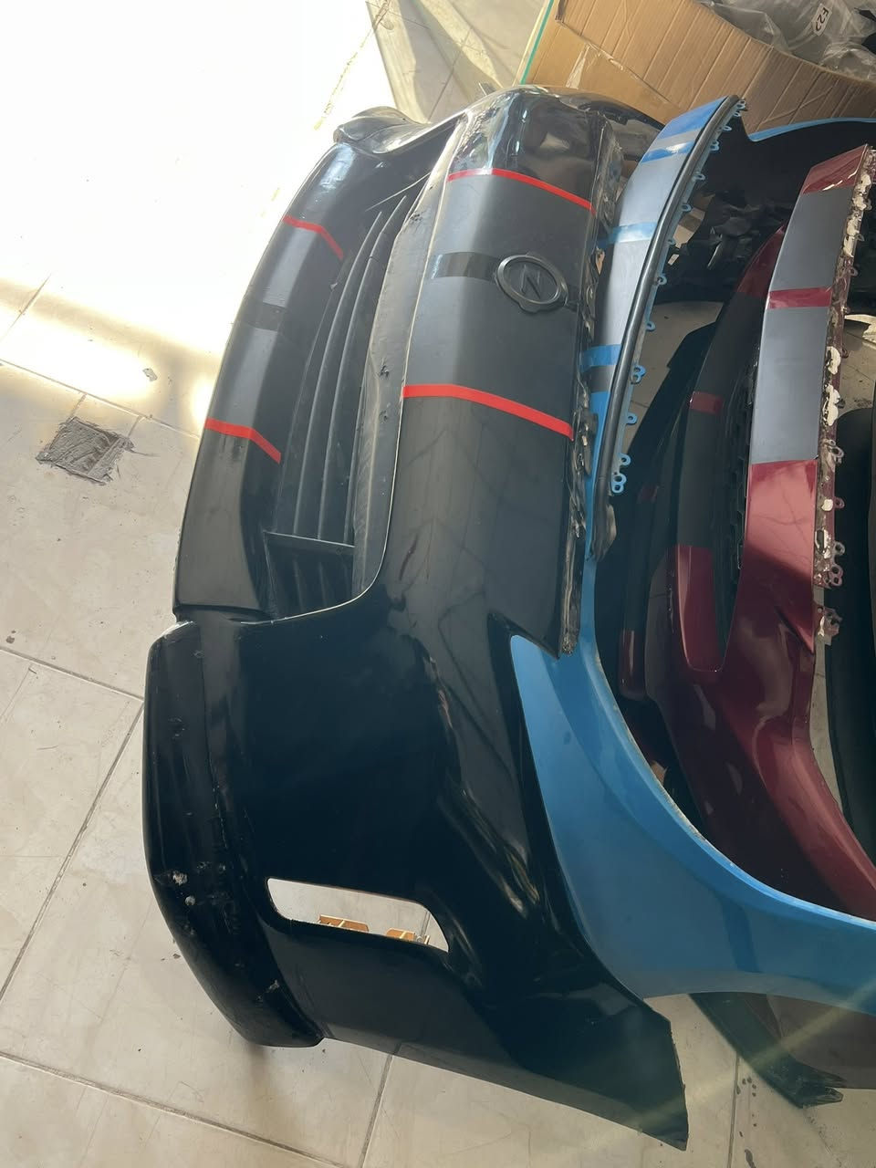 بيع مستعجل
دعاميه امامي وياها شوارب ٣ قطعات و دعاميه فيبرگلاس أبيع كل وياها دعاميه خلفيه هديه سعر….

180$

معملة

رقم….

***********
