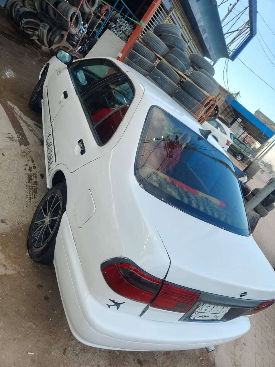 نيسان سني  كير أوتوماتيك، محرك 1600 قبق أسود اصل بلادي ما محور، محرك و كير بحالة ممتازة هزة جديدة سنوية للـ28 رقم بغداد حداديه نضيفه تخم تاير كهربائيات شغاله نقصها تبريد مكانها نجف السعر 36  الاتصال على الرقم ‏‪***********‬‏
