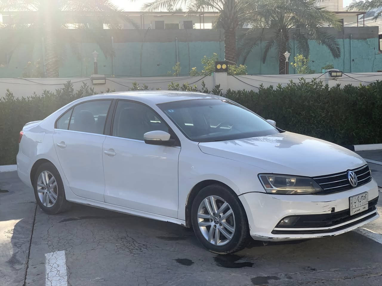 سلام عليكم جيتا موديل 2013 مكينه 2.5 خمسه سلندر السيارةحادثها فقط بنيد ومبدل ونطخ عندي الجاملغ ونصبغ
السيارة كير مكينة نظيفات صدر امامي جديد السعر 90 وبيها مجال المكان بغداد اي استفسار 
***********
