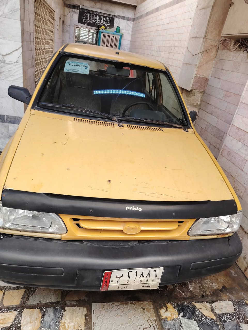 سايبا موديل 11 مجهزه كلشي 
للتواصل ‭0774 057 6637‬
