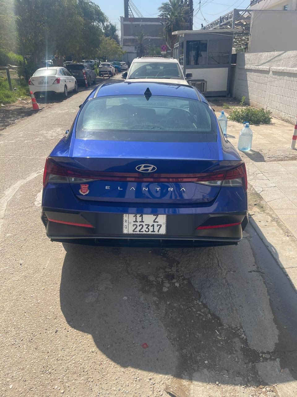 مرخصة الادمن المحترم هونداي النترا 2024 فول 1/1 بصمة بفتحة رادارات حساسات
كامرة خلفية دوارة تبريد بيانو سايد بريك بصمة
جديدة جدا ماشية 9 ألف فقط سيارة بسمي ترقيم شهداء
رقم بغداد عنواني بغداد حي اور 
فقط جاملغ خلفي بيه صبغ وباقي مكفول كفالة عامة 
158 سعرها 
***********
