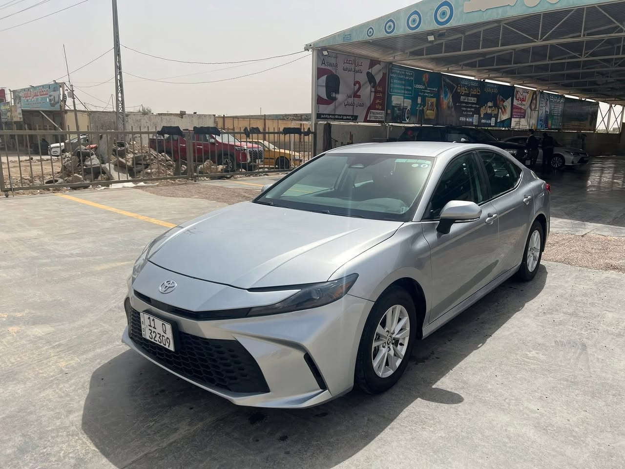 السلام عليكم
كامري 2025هايبرد مرقم بغداد انكليزي
مكانها الديوانية تبديل دعامية فقط للاتصال ***********
