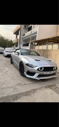 فورد موستنك 2018 كشف  GT    8 سلندر فول مواصفات   ماشيه 46 الف رقم ارب...