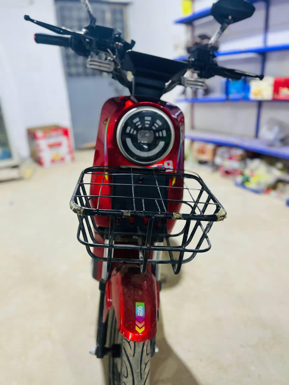 السلام عليكم دࢪجه شحن R9
موديل 2026 بطاريات ليثيوم ٥ السرعه ٩٩ تمشيك ٥٠ كيلو كله شغال الدࢪجه جديد وڪلش حلوه مـڪلف بالـنـشـࢪ محمد الطائي  👉🏻هـذا صـاحـب الدࢪجه مـتـواجـد ؏ـلـئ فـيـس... الـسـ؏ـࢪ 550 وبيه مجال


**إذا كنت صاحب هذا الإعلان وتريد حذفه لأي سبب، رجاءا أرسل رسالة إلى الدعم الفني**