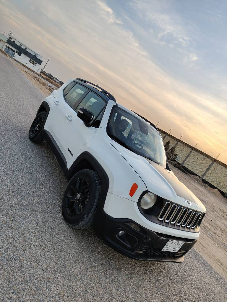 ***********
جيد رنكيد 2016 فول 1/1 وارد امريكي حادث خفيف رقم نجف سنويه جديده تحويل مباشر 
بانوراما بصمه محرك 4سلندر 2400 شاشه كاميرا فول تحكم ستيرن كروس سرعه تدفئه ستيرين وكراسي سايد بريك بصمه ويل كبير 
السياره على وضع الشركه گير مكينه حداديه جديد حادث صندوق خلفي بدون تبديل او دواخل مكفوله السعر 113$
عنوان الحيدرية بين كربلاء والنجف كربلاء, العراق
