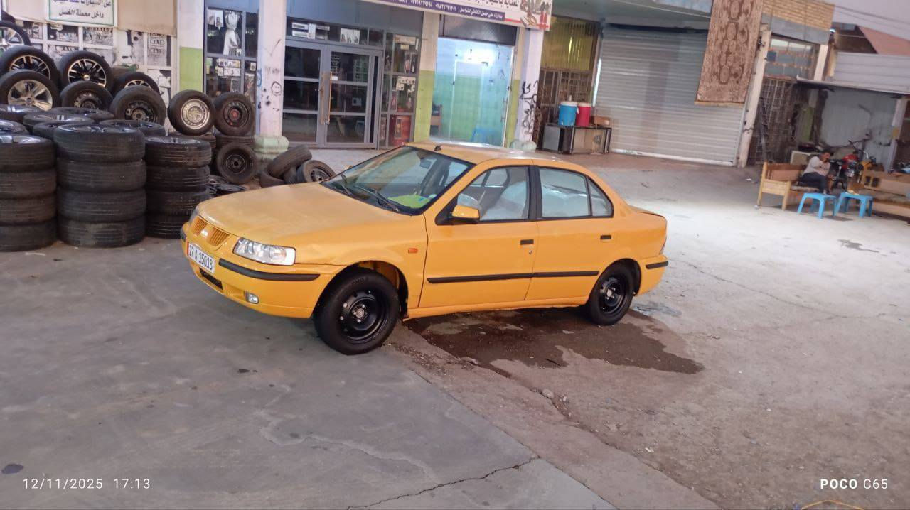 سلام عليكم سمند رقم ذي قار نكليز تخم تاير مكينه كير جاهزه ***********  سعر 32 وبيه مجال
