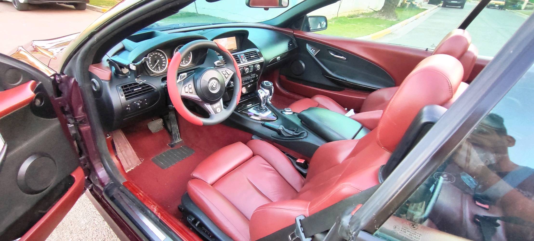 سلام عليكم... 
BMW 630i 2009
خليجي وكالة 
الوحيده بلعراق كشف
سيريس 6 كشف كانت خارج العراق 
سياره جديده كل سيرفس مالتهه  وكاله BMW عمان 
مصبوغه بل وكاله للتجديد
كامل موصفات
✅كشف كهرباء بلبصمه يفتح ويسد
✅ابواب شفط 
✅دخول ذكي
✅بصمه تشغيل
✅اناره ترحيب
✅داخل جلد
✅كاربون فايبر 
✅لايت داينمك زنون
✅محرك 6 سلندر N52 تنفس طبيعي
✅مري شفط
✅سيدي جنجر بلوتوث اوكس
✅دبل كير شفتات ستيرن
✅ستيرن كهرباء
✅حساسات امامي خلفي
✅كارسي كهرباء ذاكره
✅مري جانبيه وسطيه اوتو
✅دكمه سبورت
✅مري شفط
✅مثبت سرعه
✅تحكمات ستيرن
✅سستم صوت
✅دعاميات ودوس مغلفه PPF
✅تضليله زجاج عازل حراره
✅زراك لايت
✅داته شو تعرض ع الجامه الاميه العدادات
✅وياهه كشف كامل معا جامه خلفيه ماطور او عقل ماخذه احتياط
الارضيات كتلوكات شبجه صيدليه كلهه بعدهه ممستخدمه بجنطه الوكاله
علمن الكشف الي بيهه جديد كلشي مابي
سياره جاهزه ع وضع الوكاله مابيهه اي نقص جديده
للجادين بلشراء تواصل معا الرقم
*********** وتساب فقط
مكان بغداد