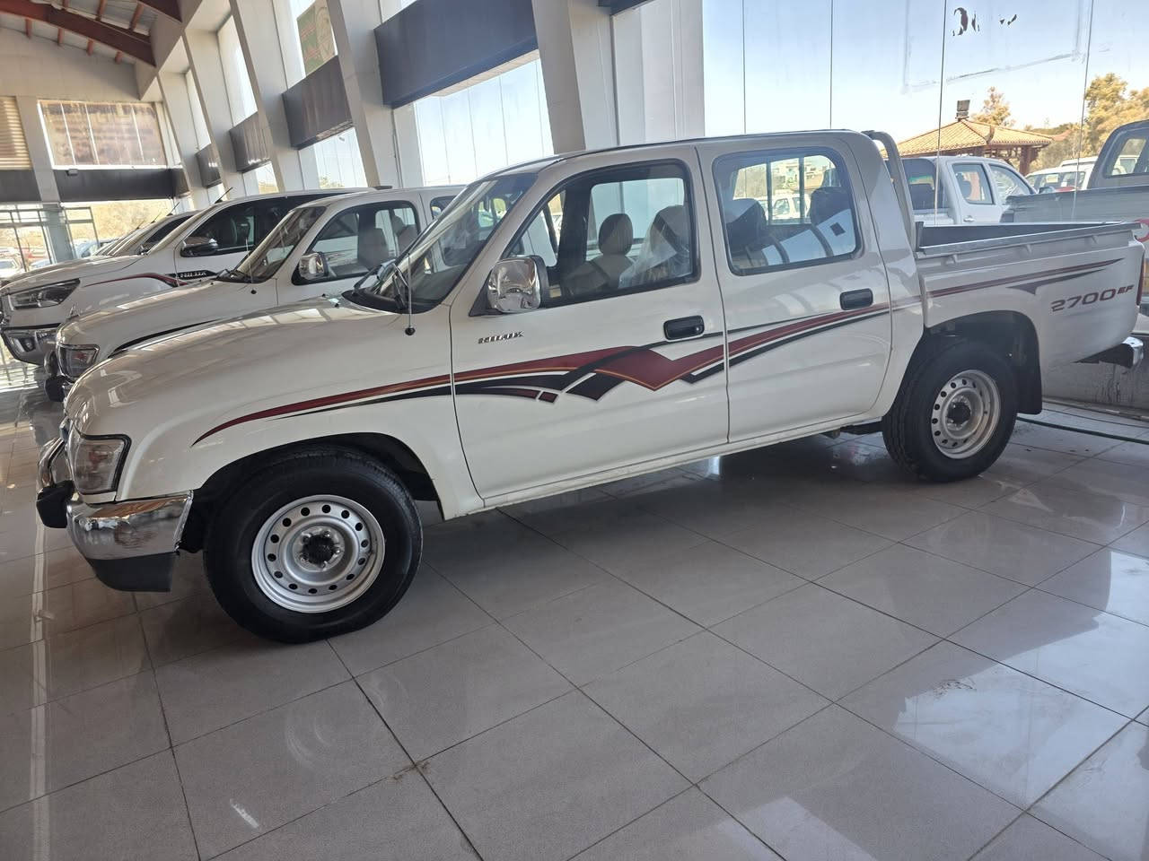 سلام علیکم
جمرە 2002
رقم اربیل بسمی جدید
تایرات جدید
کیر محرک شاصی کل بشرط
تبرید تدفئە باور کشن منفصل
مکفوله بدون سبغ 
مکانی سلیمانیە کلار ترید خابر
***********
