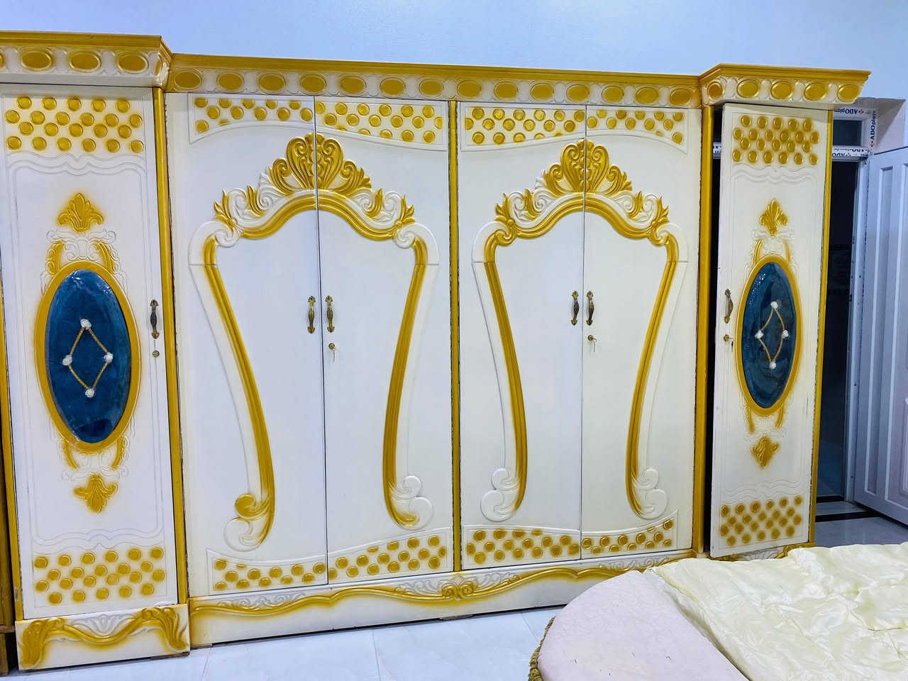 غرفه نوم عراقيه تصميم تركي صبغ حراري السعر 850بي مجال العنوان الرمانه البعبيد الاتصال ***********
