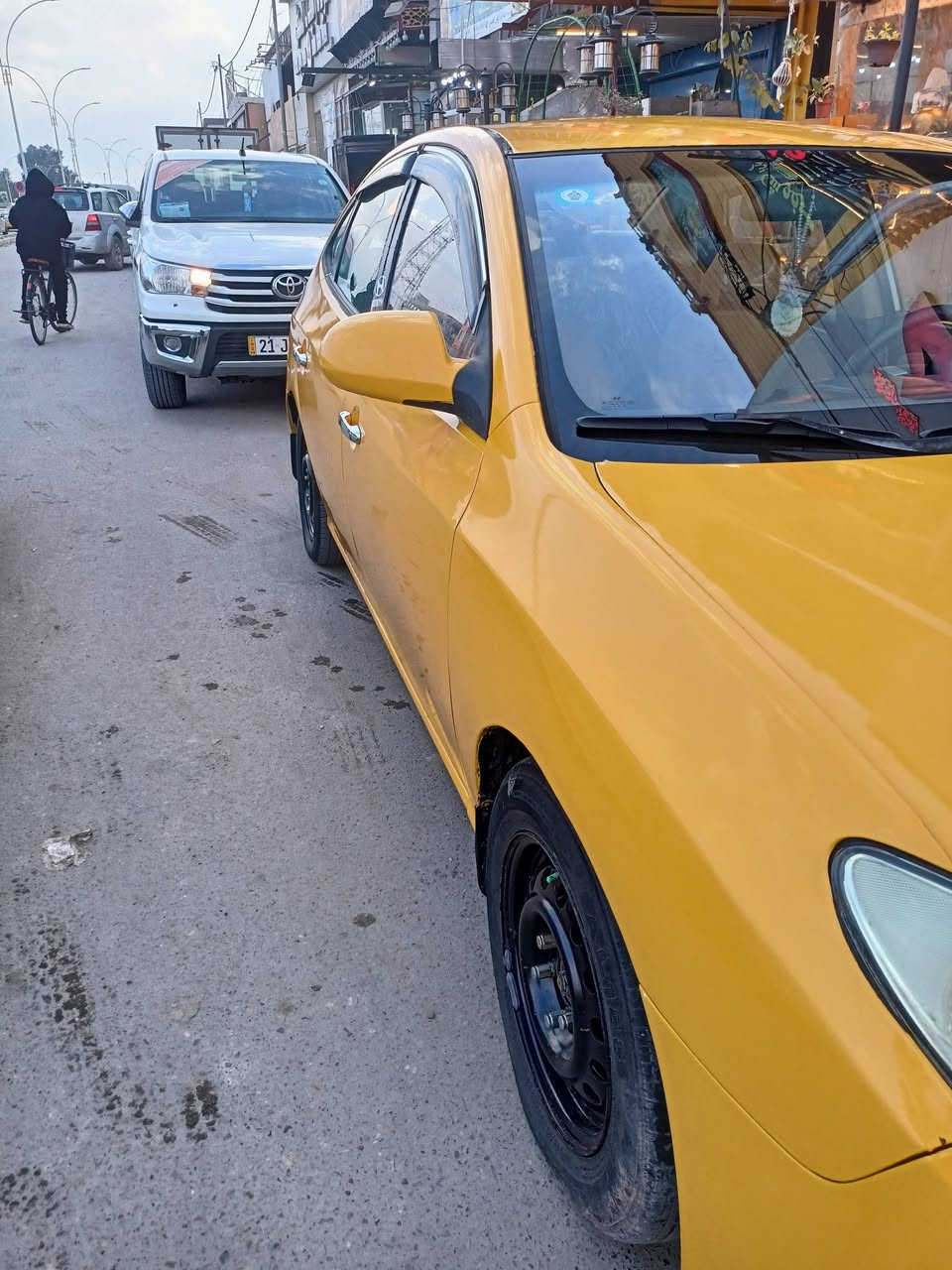 السلام عليكم مرخصة مدير الكروب
النترا 2009 للبيع كير محرك مكفول 
ضربته جاملغ ايسر بيه بل لغد بس مسحوب
سعره 88 وبيه مجال للطيبين مكانه البياع


**إذا كنت صاحب هذا الإعلان وتريد حذفه لأي سبب، رجاءا أرسل رسالة إلى الدعم الفني**