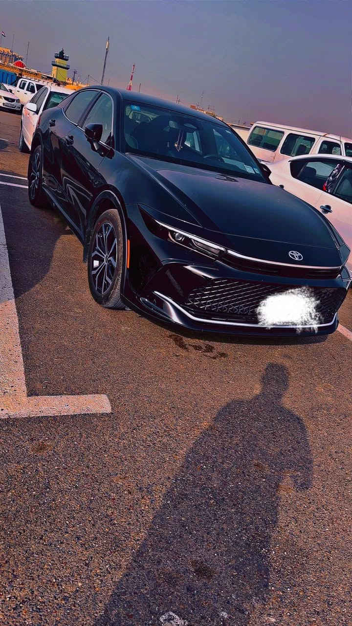 تويوتا كراون XLE ليمتد موديل 2024 محرك 2.5L 4 سلندر ماشيه 18 كيلو مرقم كامل بغداد هزة جديدة  سنوية 30 بدون ايرباك بدون داخل الضرر بارد جاملغ خلفي بدون صبغ بدون تبديل
السيارة جديدة بمعنى الكلمة
المواصفات
نظام هايبرد اقتصادي
دفع AWD
شاشة وسط كبيرة
تدفئة تبريد كشنات
كشنات شامو جلد
شاشة عدادات رقمية
ابل كاربلاي اندرويد اوتو
تشغيل بصمة دخول ذكي
تكييف اوتوماتيك قطعتين
كروز كنترول ذكي
رادار امامي
المحافظة على المسار
نقطة عمياء
حساسات امامي وخلفي
كاميرا خلفية
لايتات LED
انظمة التوقف الذاتي قيادة ذاتية
اوتو هولد اوتو بريك
اشاير مري شفط
السعر 29500 مجال بسيط حق الجية
بيه تكحيل فقط بارد جاملغ امامي
صور سونار وضرر مرفقة بالمنشور 
مكلف بالنشر غير متواجد فيس
رقم صاحب السياره
***********
