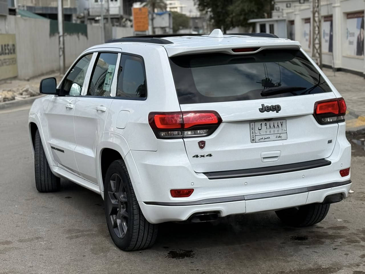 الوصف
جيب S 2020 بدون مراوس 
خليجيه ماشيه 45
السياره جديدة اي نقص مابيها
سونار موضح بل صور طخه خفيفه
بدون دواخل ايرباك
مكينه كير بلادي
صدر جديد
تخم تاير جديد
السعر 310
للاستفسار :***********
