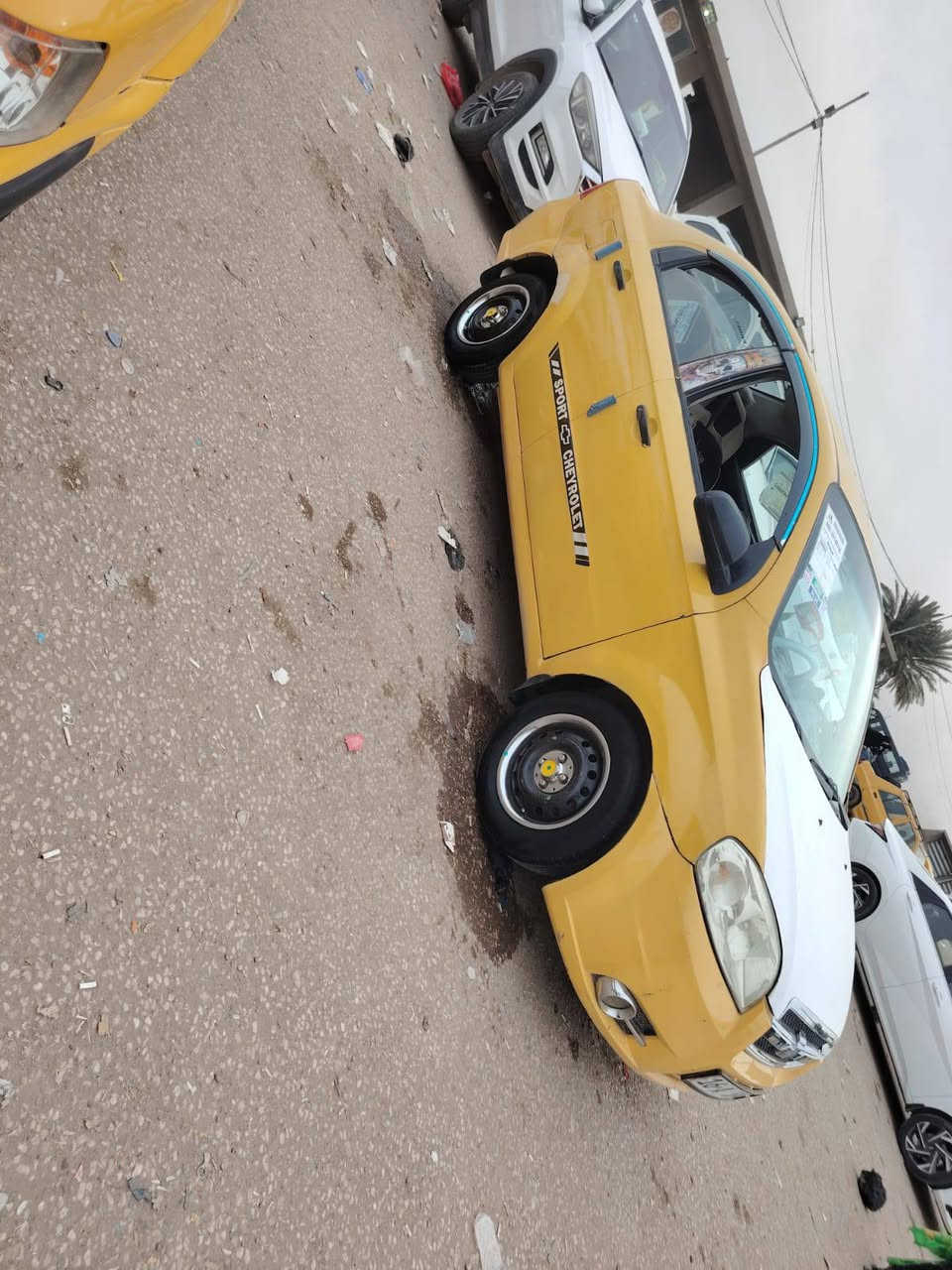 سلام عليكم افيو اللبيع موديل 8  خليجي كير عادي محرك وكير  مكفولات تخم تاير جديد حداديه زينه  شاشه سياره كلشي ماعيزه   تبريد مايشتغل ماعرف شبي رقم نكليزي قاديسيه مكاني بابل السعر 43 اتصل ***********
