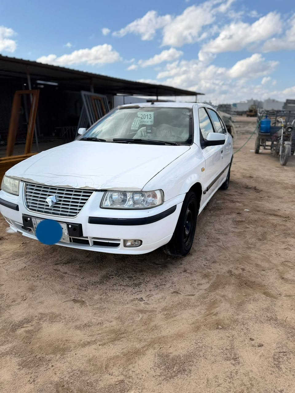 يا الله سلام عليكم ورحمة الله من رخصت الادمن سمند ٢٠١٠ رقم قادسيه تحويل مباشر  مكينه كير حداديه تايرات خير من الله كهربائيات جاهزه 24حبايه تبريد ثلج السياره مكفوله من الضربه بيه ملاحضات بصيطه السياره جاهزه ماعايزه برغي بل عافيه على ياخذه
السعر (36) وبيه مجال للشراي المكان النجف مشخاب للاستفسار ***********
