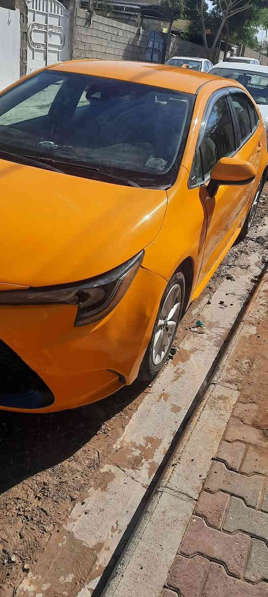كورله موديل 2020 LE محرك 18المرغوب  داخل لونين رقم بغداد مشروع وطني سنويه 27 صبغ جديد ضرر جامرلغ وبونيد بدون شواصي مراوس بتكسي حسب القناعه
سعر 148 مكاني كركوك 
***********
