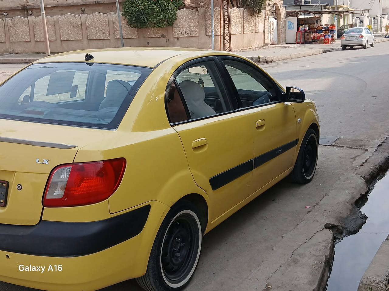 كيا ريو موديل 2006 رقم المثنى محرك 16داخل ابرايد مري شفط تحكم استرين جامات كهرب شرط التحويل من الشرعي بالموصل السعر 75 لتواصل اتصل *********** او ***********
