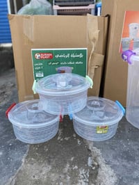 وصلت بضاعة متنوعة بلاستك ومواد مختلفة جملة ومفرد يوجد خدمة توصيل ويوجد...