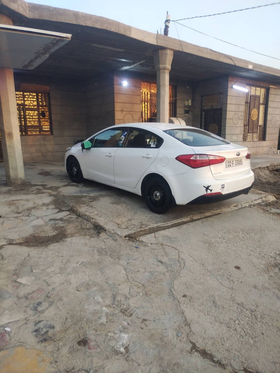 سيراتو للبيع خليجي موديل ٢٠١٤ رقم اربيل تحويل مباشر بيه بدواسه والهلال والباقي مكفول مكاني واسط صويره الاتصال على الرقم ***********
