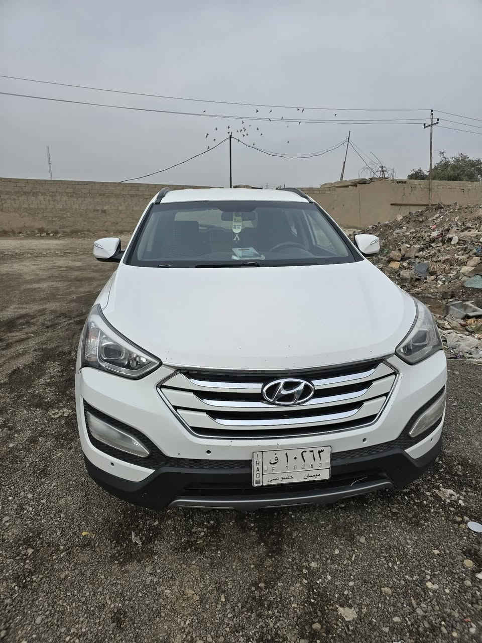 سلام عليكم سنتافيه خليجي ٢٠١٤ رقم ميسان باسمه السياره بيه صبغ نص قماره وباب السايق وباب الصدر كير مكينه سياره مابيه نقص المكان بغداد السعر ١٢٠رقم ***********
