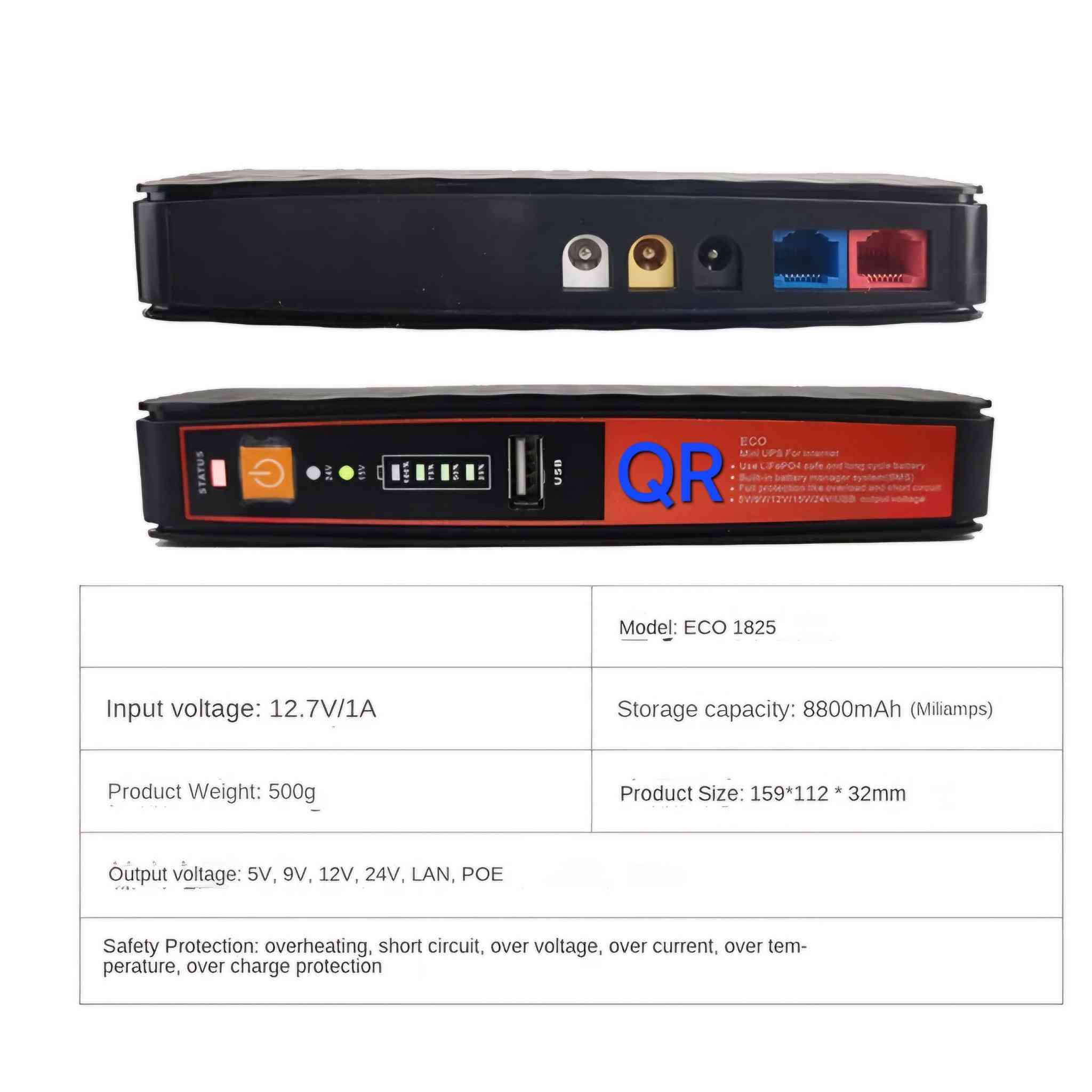 أرخص سعر حالياً
السعر:-××××
⚠️UPS QR       

🔵ROUTER+NANO
🟢FTTH يدعم أجهزة الكابل الضوئي
🟡18W
🟣3port 
12V
9V
5V
POE24V-15V
🔴USB 5V
سعر 18wالمفرد
https://wa.me/+9647736349785

الاستفسار الاتصال او المراسلة على الواتساب 
🛑***********--🛑***********
👍 الفرع الاول الرئيسي:-بغداد-البلديات
👍الفرع الثاني:-بغداد-مدينة الصدر
👍الفرع الثالث:-بغداد-الأمين 
#بغداد_كامرات
#طاشين_الانستا_wifi m4
#العراق
#اربيل #الطاقة  #UPS  #TikTok

‏#wifim4 #بلديات #راوتر #اكسبلور #طابعات #انترنيت #العراق #الصناعة #الكرادة #سوك_صناعة #جملة
  #جملة_جمله #كانون #canon #كاترج #احبار 
#طابعه #كاميرا #كيبلات #فيش
