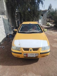 سمند ٢٠١١ • مكينه بتنقيص • رقم مثنى