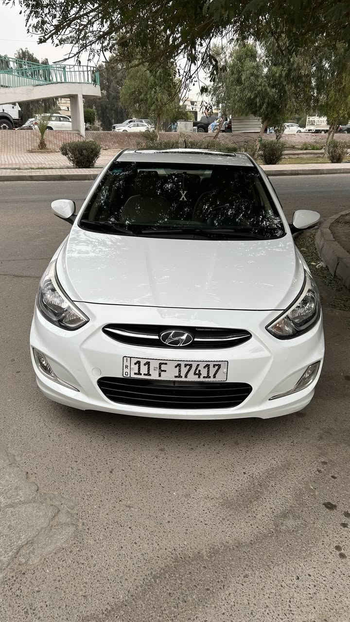 السلام عليكم
اكسنت 2017 خليجي  فول للبيــــع
محرك 1600 دوش دبل قطرة
رقم بغداد  سنوية بسمي  هزة وارقام جديدة تحويل ثاني يوم
تبريد تدفئة 
مكينة صافية والرون صافي مثل ما موضح بالفيديو
صدر امامي خلفي جديد 
تايرات جدد
ويل كب 5 
شاشة كامرة تحكم ستيرن
فتحة سلايت
4 دسك سيارة جديدة
مكفولة من الصبغ بيهة بارد شي قليل  موضح ماشر عليه بالصور
مكاني بغداد الكرخ البياع
السعر 120$  السيارة 2017 وبيهة مجال قليل السيارة جاهزة من كل النواحي متصرف عليهة كلشي 
*********** بي وتساب والخاص مفتوح
