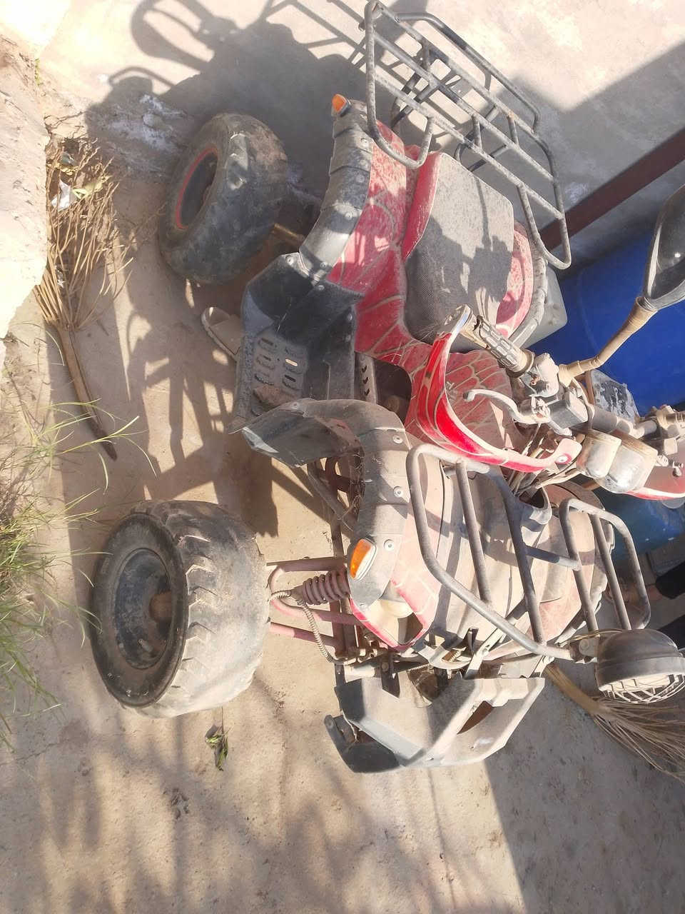 دراجه رباعي زيرو بانزين السعر 800بيه مجال الضلوعيه***********
