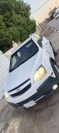 للبيع فقط ( شوفرليت كابتيڤيا )  موديل 2013 سعر ( 80 ) ورقة  للأتصال 07...