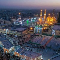 الكاظم تاج الدين • انطلاق السبت • مكان كوت