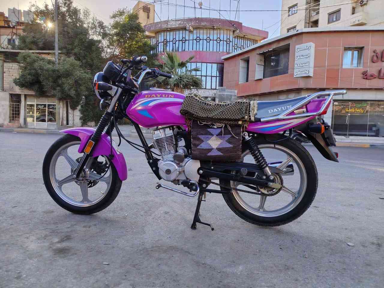 عضم بنفسجي 23 شهر ال 9 دراجه ماعايزها شي اوكلها شغاله متواجد ع الفيس رقمي ***********.  اوراق اصولي
