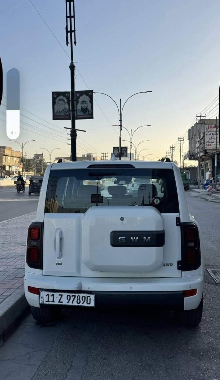 للبيع هافال موديل 2026 H9
سيارة على وضع شركة ماشية 4000 فقط

سيارة فول مواصفات ام الضمان  

مليون كيلو متر  او عشر سنوات

بسعر مناسب جداً 
 
320$ بالدولار 

للاستفسار  اتصل 

***********
