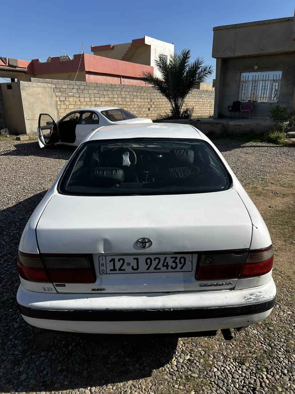 فرخ بطه للبيع نقد فقط
رقم دولي نينوى
هزه جديده 
لون ابيض 
تبريد تدفئه
السعر ٤٠
***********
***********
