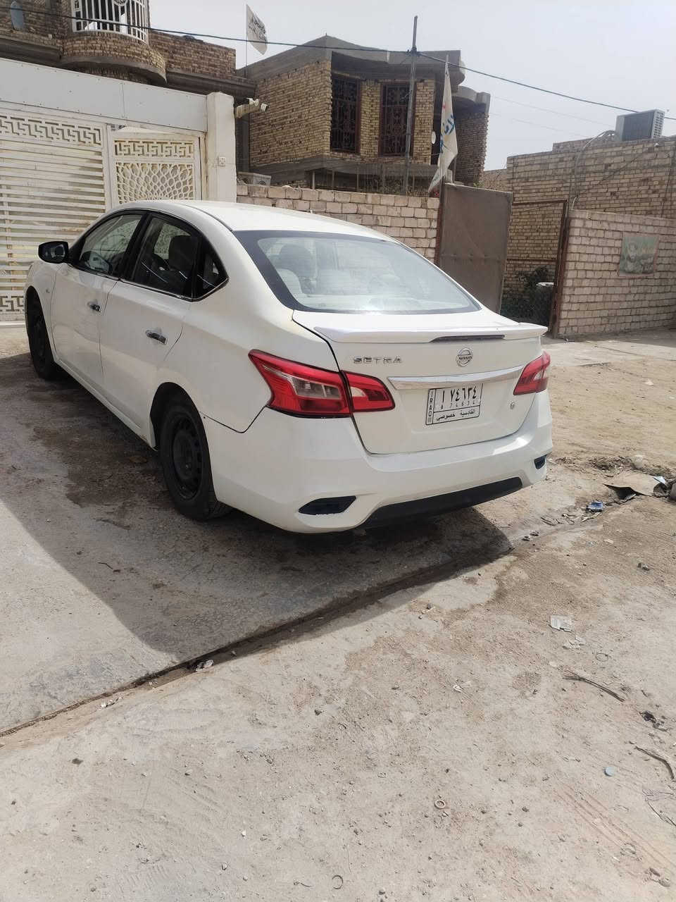 نيسان سنتر خليجي موديل ٢٠٢١معوقين بيهه ٣ قطع صبغ ٩٥ وبيهه مجال ***********
