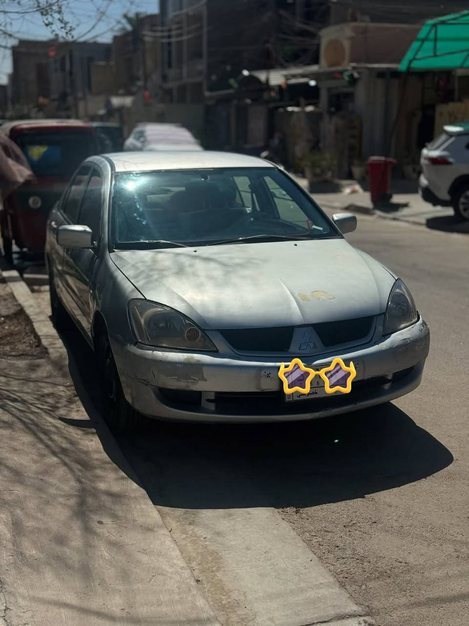 السلام عليكم لانسر نسيبوشي 2009 
مكينه 1600المرغوب 
كير اوتو  تخم داير جديد  صدر امامي خلفي جديد ياتري جديد 
عنوان بغداد  الشعب رقم الهاتف*********** السعر 72 بي مجال بسيط
