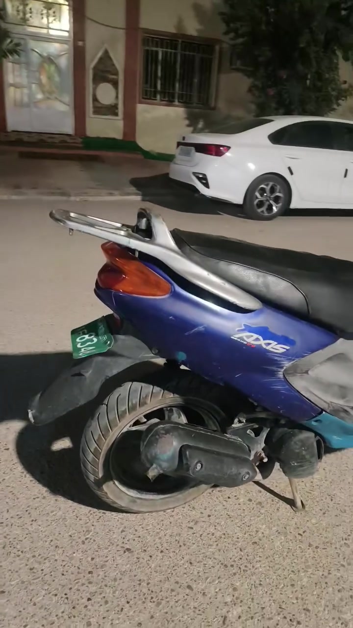 سلام عليكم دراجه اكزز مفتوحه كهربائيات شغاله نضيف دراجه سعره 450وبيه مجال وشراي يراسلني خاص بيك خير ودلل


**إذا كنت صاحب هذا الإعلان وتريد حذفه لأي سبب، رجاءا أرسل رسالة إلى الدعم الفني**