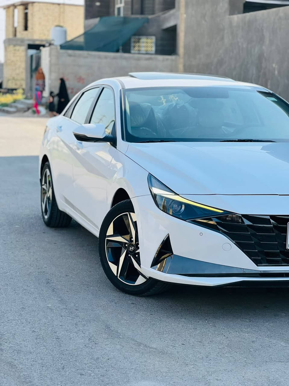 السلام عليكم النترا موديل 2023 خليجي محرك 2.0 فول مواصفات بيه مكانين BDR بسيطات سياره على وضعيه شركه  كتلوكات الشركه بعدهن بيه السعر ١٨٨ للستفسار ***********
مكان السياره كربلاء
