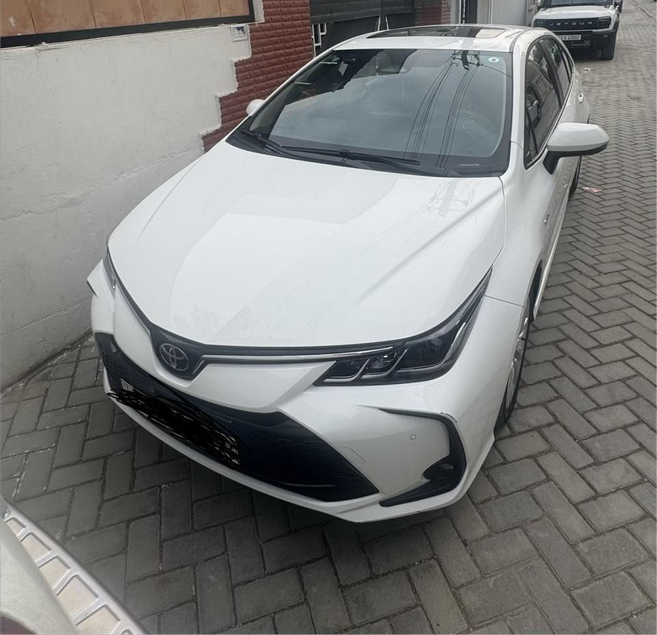 تيوتا كورولا هايبرد 2025
فول مواصفات 

ماشية 8000

ما بيها صبغ ولا اي تعديل مثل ما بالصور

حساسات امامية وخلفية

السعر 150 ورقة

التواصل: ***********  واتساب
