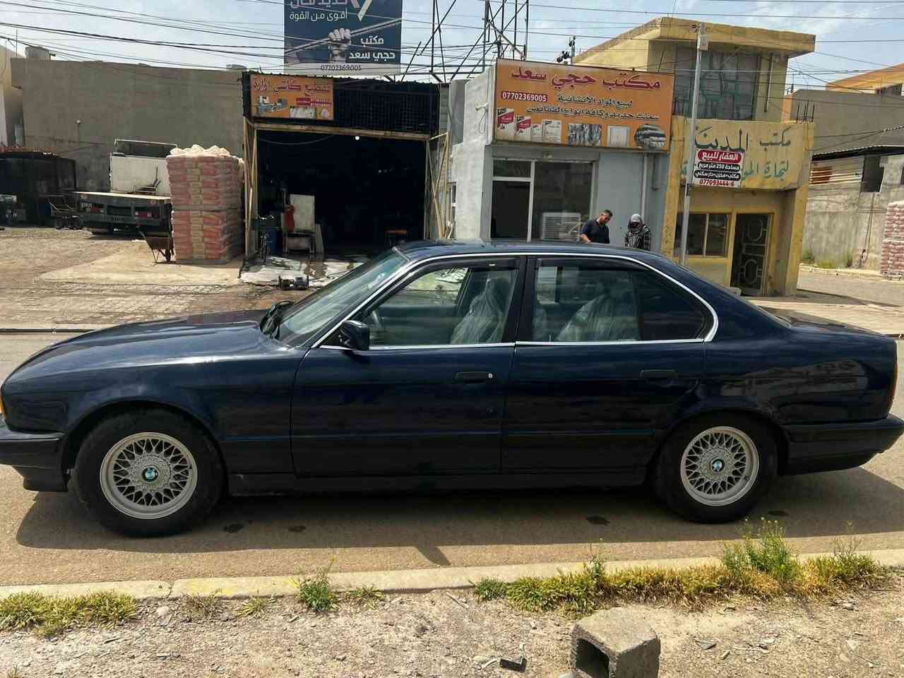 بي ام دبليو ٥٢٥ اصل وفصل كير اوتماتيك رقم كركوك سنوية جديد  كوبون بانزين سيارة جديدة مابيهه مصرف ترايك وين ما تريد السعر ٦٥ ما متواجد عالفيس الاتصال علئ *********** كركوك, العراق

