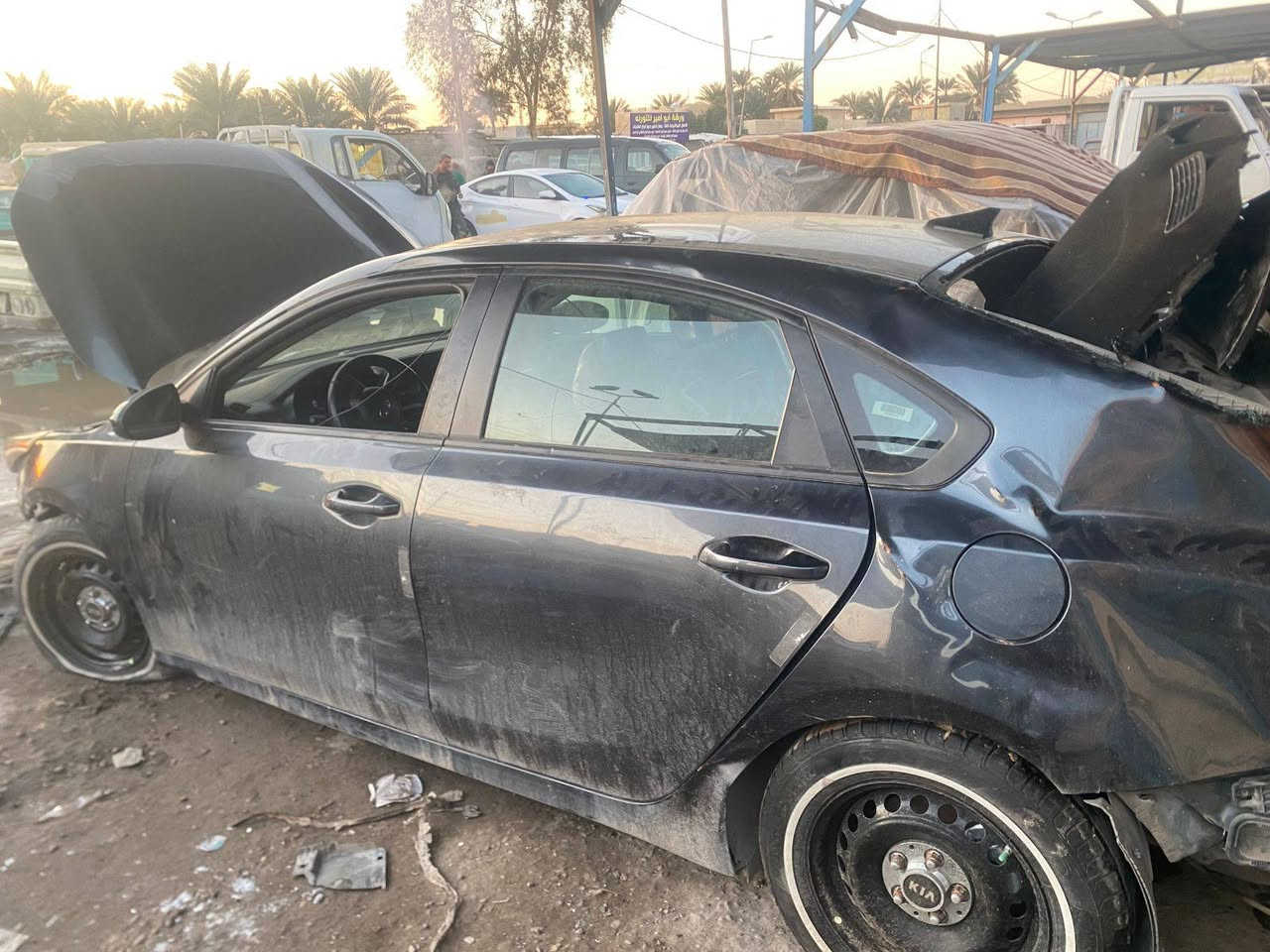 فورتي موديل 2020 محرك دوش كير اي بيها حادث خلفي ع وضعها تنباع شغاله وتمشي صور واضحه عنوان بغداد باسمي للاستفسار ع رقم ‏‪***********‬‏
