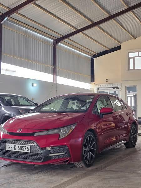 كورلا موديل 2020 وارد أمريكي بيها الجاملوغ والبنيد رقم أربيل بسمي مكان ديالى ناحيه جديده الشط الاستفسار ***********
