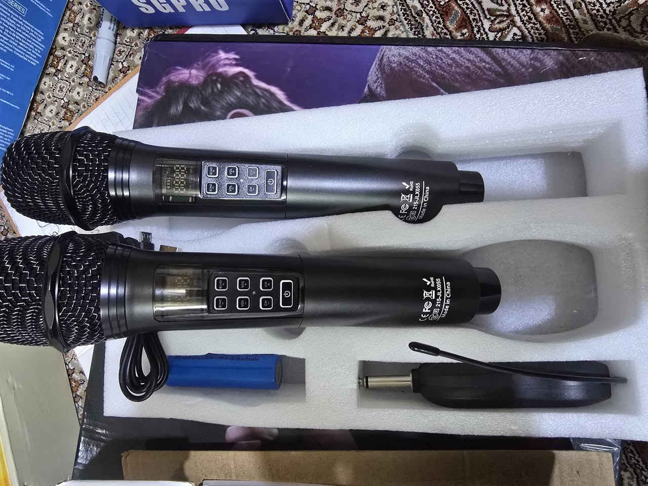 دبل مايك وايرلس شحن


**إذا كنت صاحب هذا الإعلان وتريد حذفه لأي سبب، رجاءا أرسل رسالة إلى الدعم الفني**