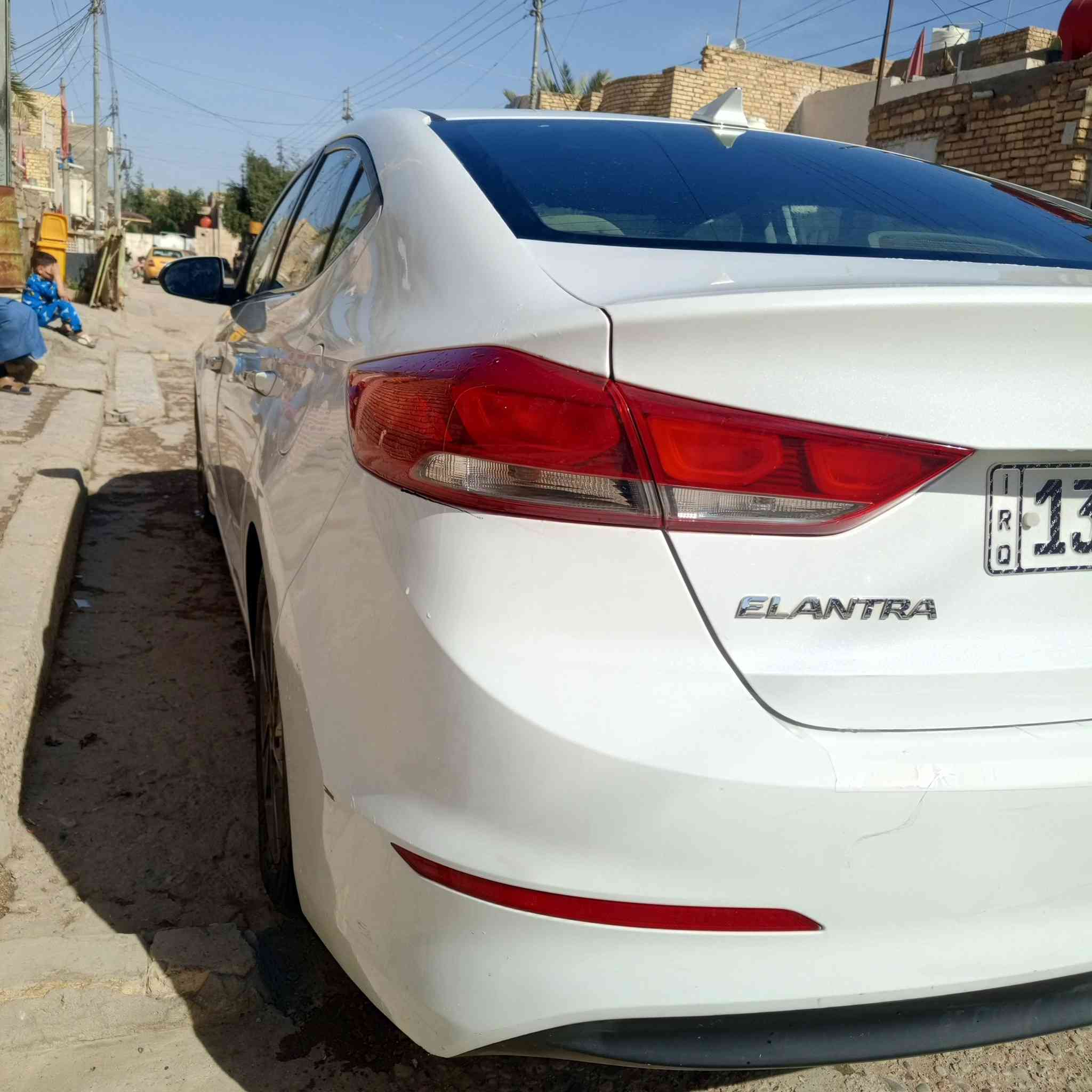 السلام عليكم النترا 18 امريكي رقم ميسان حره تحول مباشر الحادث موضح بالصور بيه منظومة غاز شغاله جاهزه مابيه نقص 130 وبيه مجال ***********
