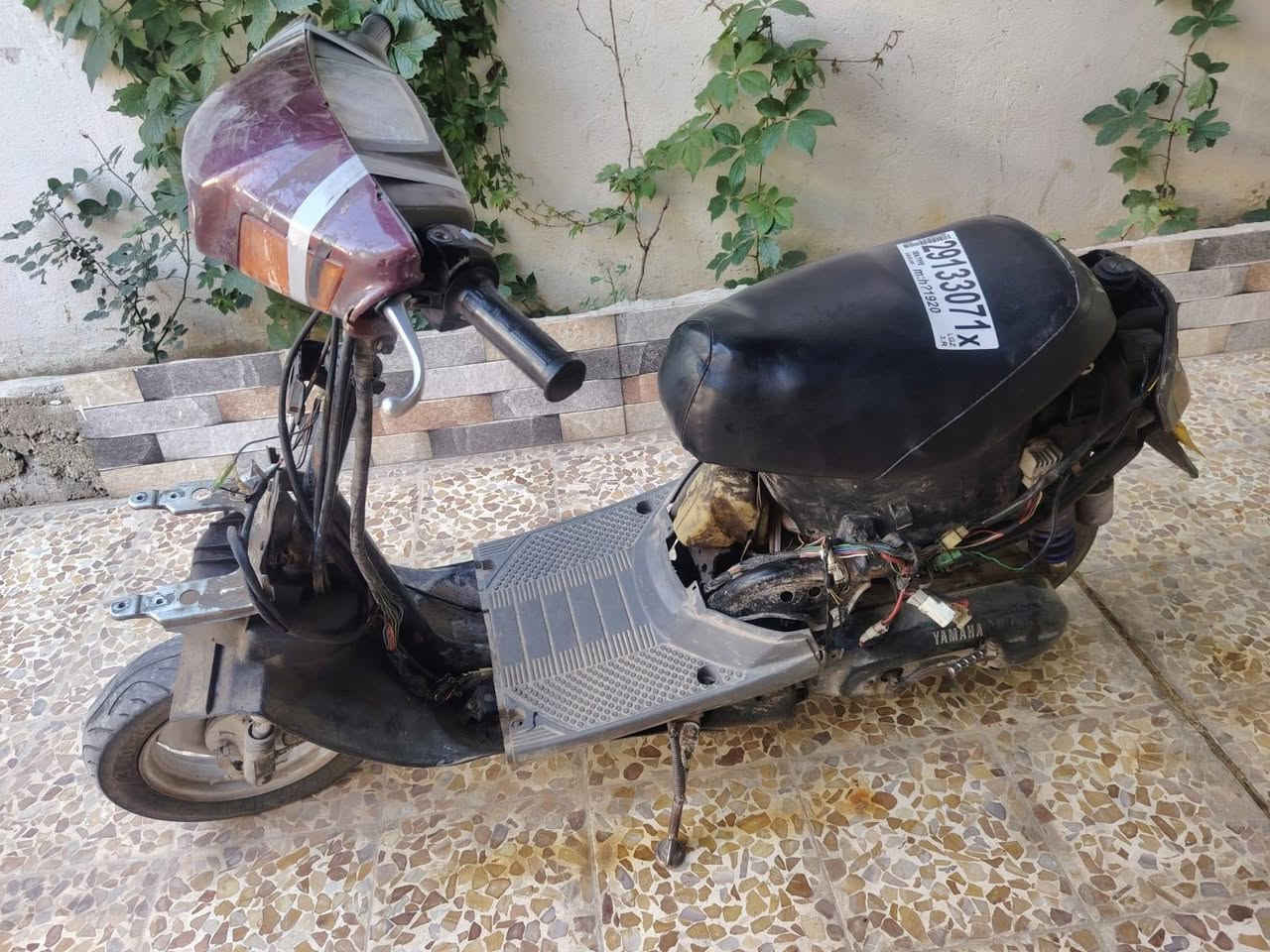 مكلف بل نشر ماطور بزون شاصي شرط محرك مره وحده معمر درع كامل سعر 125 قفل شراي خابر علا رقم صاحبو ***********
