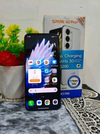 تكنو سبارك ٤٠ برو بلس • شاشة AMOLED ١٤٤هرتز • رام ١٦