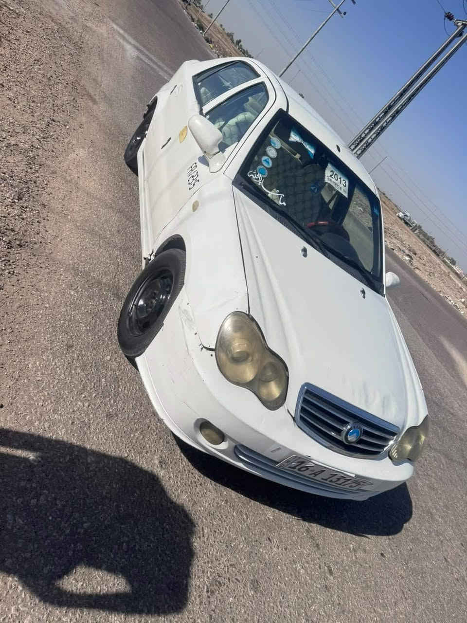 جيلي موديل 13مكينه بيه بدايه خيط بخار بدون تنقيص فقط بخاربس مكينه ناعمه وتخبل كيرجديد حداديه نضيفه مشط جديد منضومه بانزين كله جديده ومنضومه مي كله جديده عنبار بريك جديد بريكه بل مكان رقم دولي سنويه لل29 تحويل مباشر مكاني بابل رقمي وبي واتساب *********** مكفول فقط الجامله الامامي مبدل منضومه تبريد كله كامله نقص كمبريسر فقط
