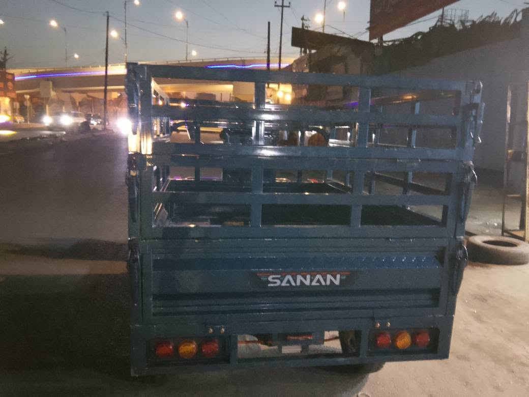 ستوته كهربائية للبيع
💪 محرك دفرنس قوي (1500 واط)
🔋 بطارية 60 فولت – مدى ممتاز بالشحنة
🚚 تتحمل أوزان عالية 
⚙️ نظام حديث وثابت + صرفية قليلة جداً
💡 ليدات قوية + شاشة + مرايات
📍 الحالة: جديدة / استخدام قليل
📍 جاهزة للعمل مباشرة بدون أي صرف

📞 للاستفسار: (***********)

📍 العنوان: بغداد شارع حيفه السعر. ميلونين او 100 بغداد, العراق
