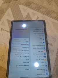 ايباد ريدمي SE ذاكره 256 دقه الشاشه 90هيرتز السعر 260 الف للتواصل 0771...