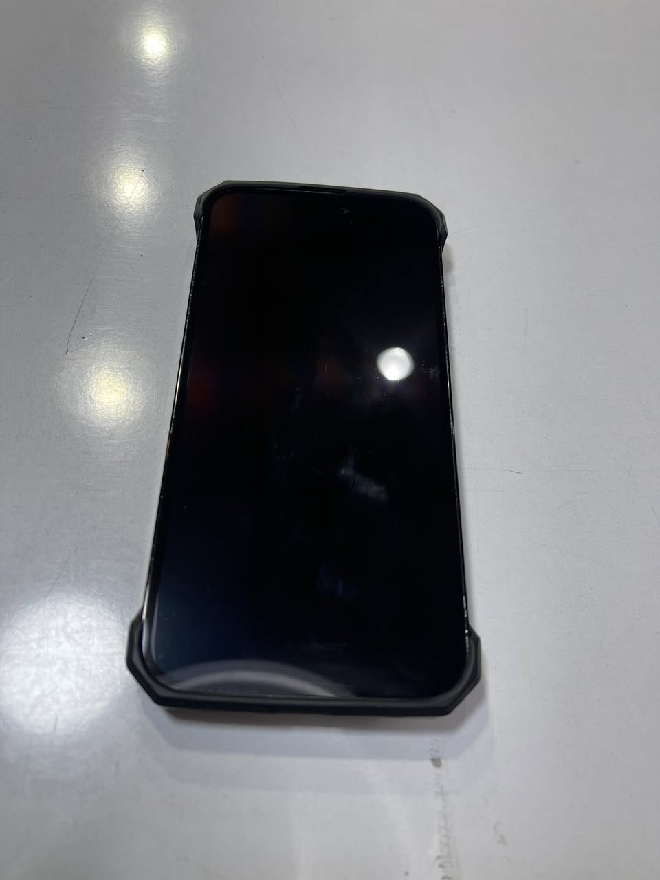 14 برو ماكس
ذكرته 256 بطارية 76

الون اسود شاشه بدل درجه اول كله شغل 

مكاني بل كرادة سعر 550

***********
