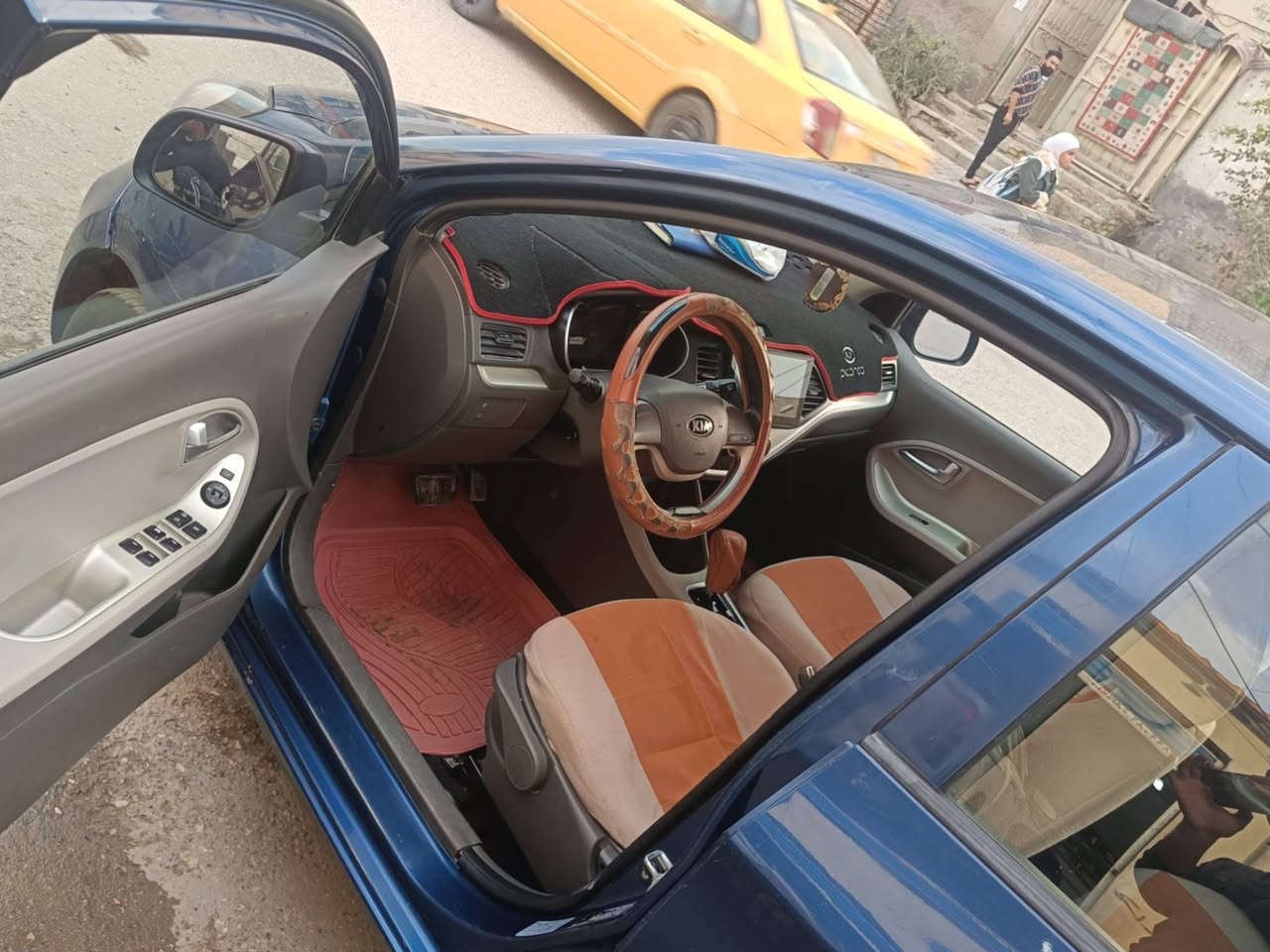 كيا بيكانتو للبيع موديل 2016 السعر 65وقابل للتفاوض مكاني الناصريه مركز الاستفسار ***********7
