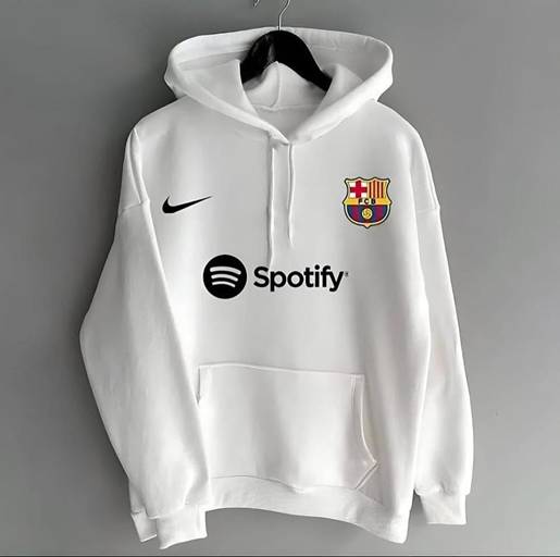 شجع ناديك بأناقة.. وواجه البرد بالفخامة! ❄️
وصل هودي الموسم لريال مدريد وبرشلونة:
✅ خامة قطنية 100% مريحة جداً.
✅ تصميم رياضي أنيق وعصري.
✅ متوفر باللونين الأبيض والأسود.
الكمية محدودة! اطلب الآن قبل نفاذ المخزون. 👇
◽متوفر الان داخل المتجر 
◽التوصيل لجميع محافظات العراق 5000